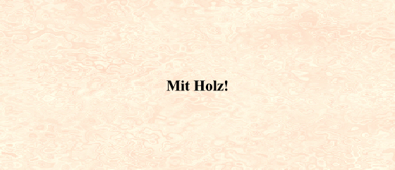 Tisch-und Bankgarnitur